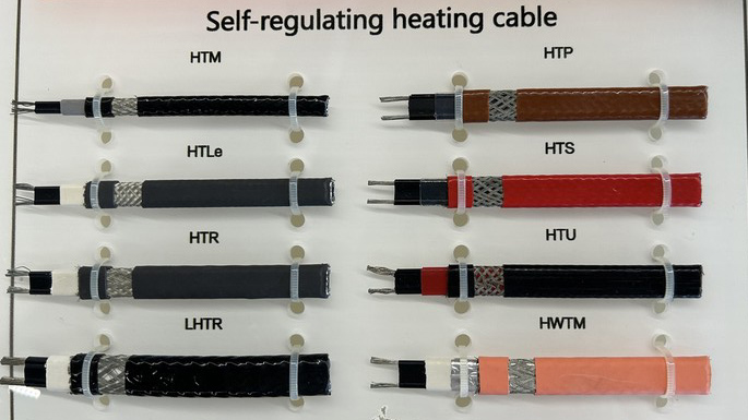 Welche Materialien werden für die Heizungs kabel isolierung verwendet?