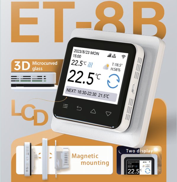 Intelligente Thermostate für elektrische Fußboden heizung: Eine techno logische Innovation für ein wärmeres Leben