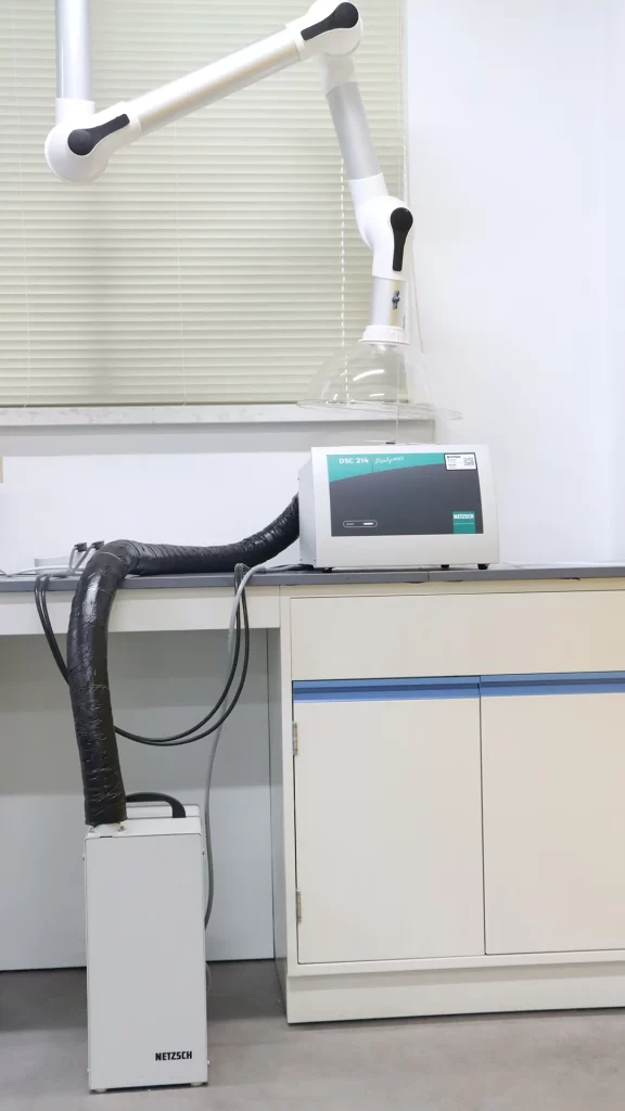 Differential-Scan-Kalorimeter