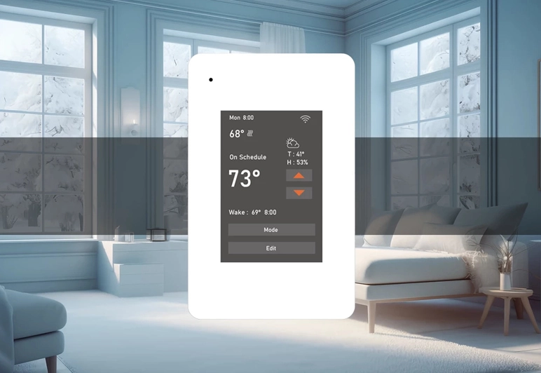 Wie funktioniert ein Wi-Fi-Thermostat?
