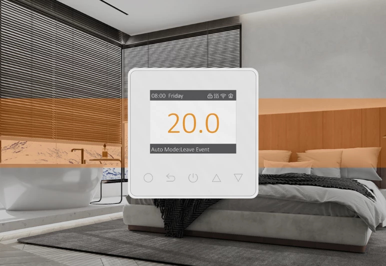 Wie funktioniert ein manueller Thermostat?