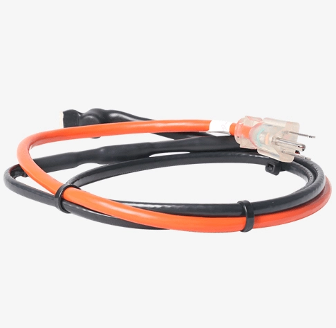 Rohr-Gefrier schutz kabel