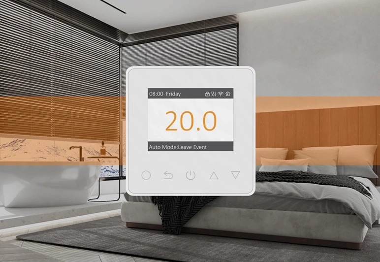 Touchscreen-Thermostate