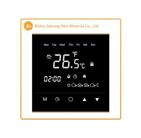 Warmlife-Touchscreen-Programmierung Thermostat