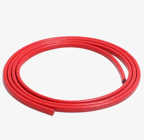 Vergleich von Wärme spuren kabel typen