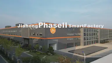 Jiahong Phase II Intelligente Fabrik