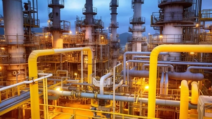 Industrielle Wärme verfolgung