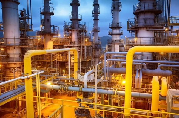 Industrielle Wärme verfolgung