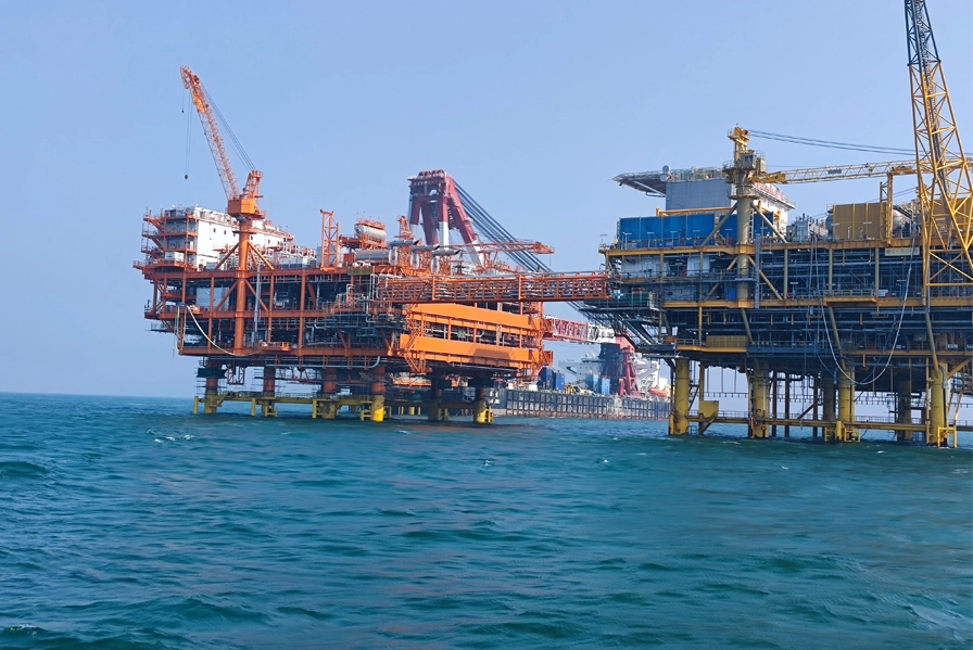 Liefer vereinbarung für elektrische Offshore-Rück verfolgungen