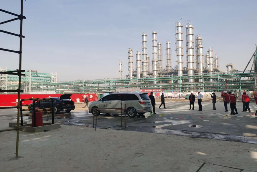 300. 000 T/Y-Diacid-elektrisches Rück verfolgungs system von Shandong Hualu Heng sheng Chemical Co., Ltd.