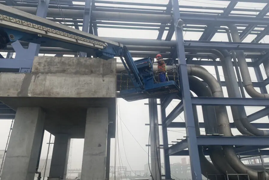 Yantai Port Longkou 6 #-7 #, Projekt 10 #-11 # Pipeline Elektrische Wärme verfolgung