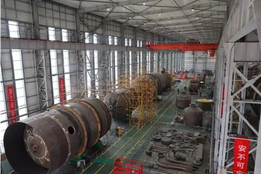 1,2 Millionen T/Y Pta-Projekt von Xinjiang Korla Zhong tai Petro chemical Co., Ltd.