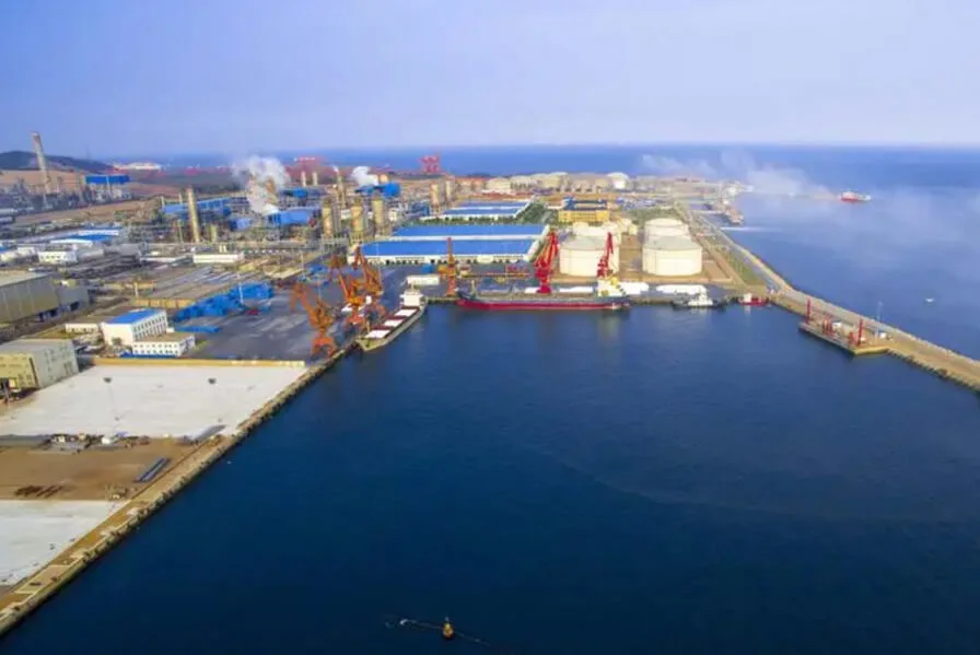 Elektrisches Spurens ystem für thermisches Kohleofen-System für 1 Million T/Y-Polyester projekt von Yisheng Dahua Petro chemical Co., Ltd.