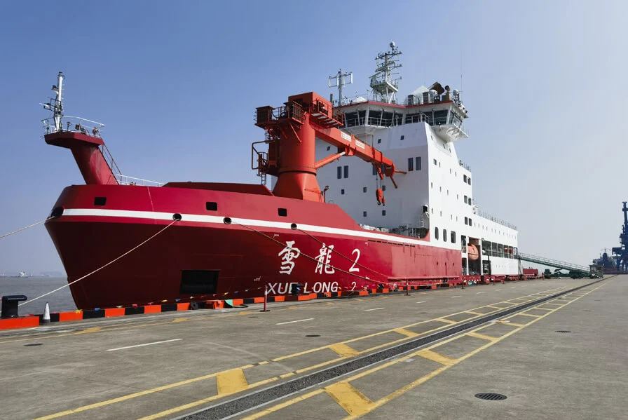 708 Polar forschungs schiff projekt