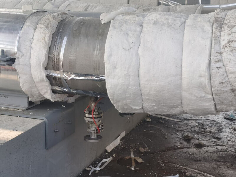 Yantai Port Longkou 6 #-7 #, Projekt 10 #-11 # Pipeline Elektrische Wärme verfolgung