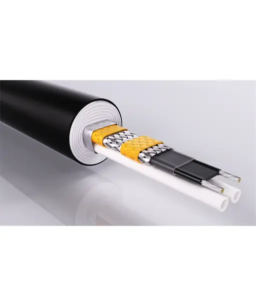 super high temperature self regulating electrical tracing tubing bundle ehtu