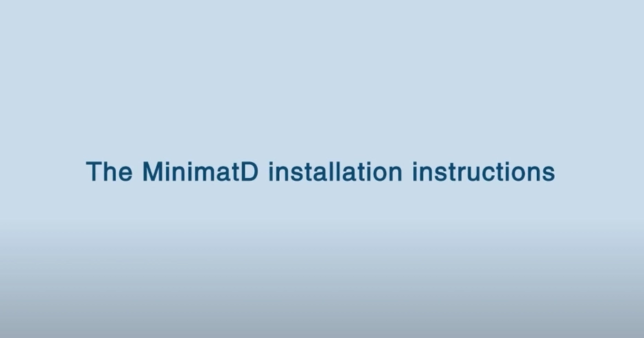 Minima teD Installation shand buch