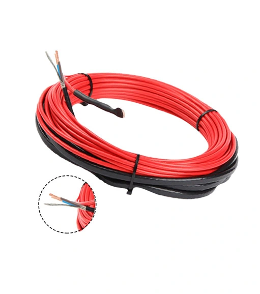 Wärme kabel viel Strom verbrauchen
